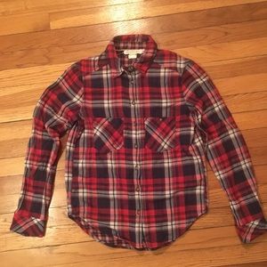 Plaid Button Down Shirt